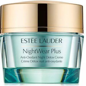 Estee Lauder NightWear Plus Anti-Oxidant Night Detox Moisturizer Creme, 1.7 oz